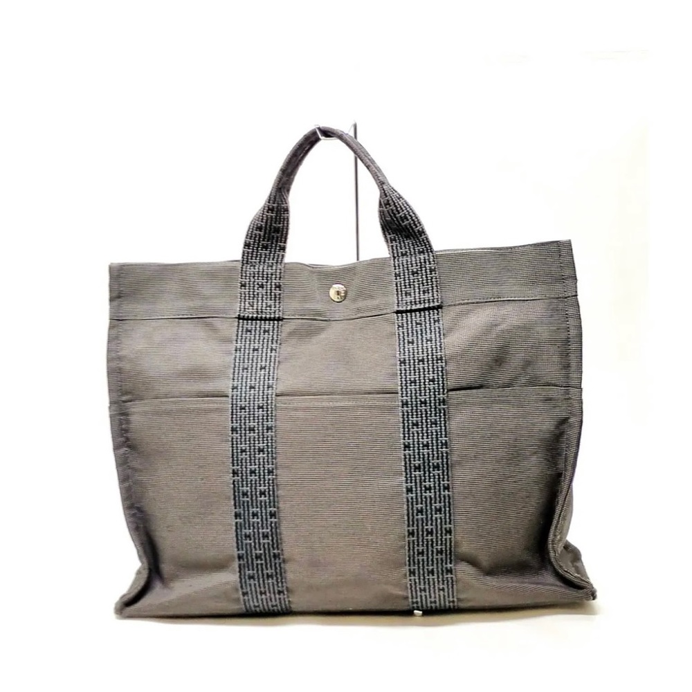 Hermes Tote Bag Her Line Grey